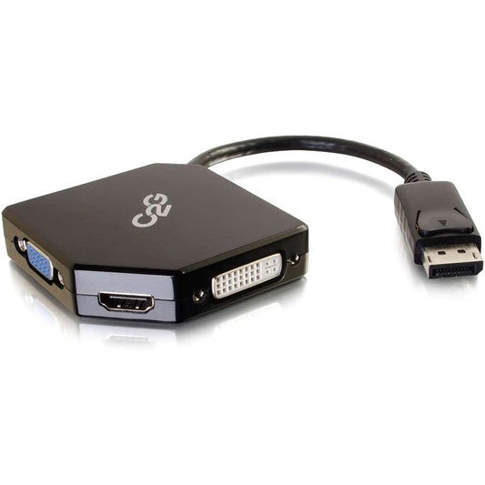 Main Image for C2G DisplayPort to HDMI, VGA, DVI Adapter Converter - M/F