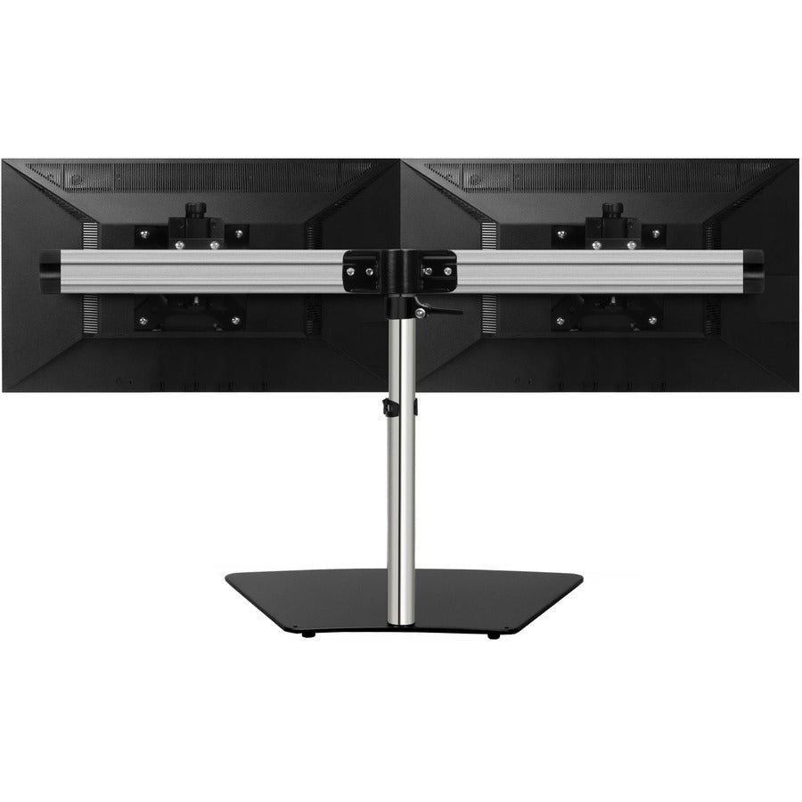 Rear Image for SIIG Easy-Adjust Dual Monitor Desk Stand - 13" to 27"