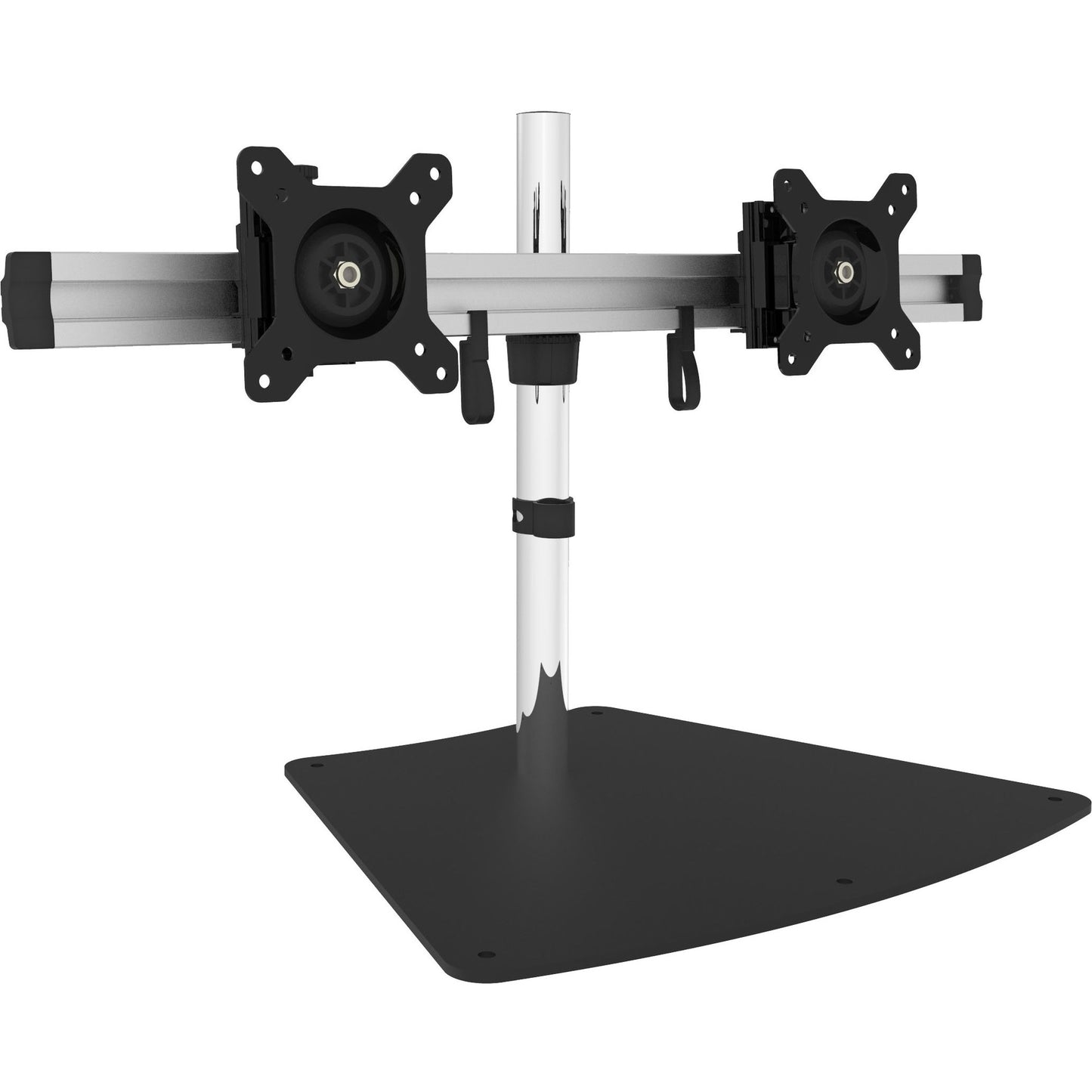 Main Image for SIIG Easy-Adjust Dual Monitor Desk Stand - 13" to 27"