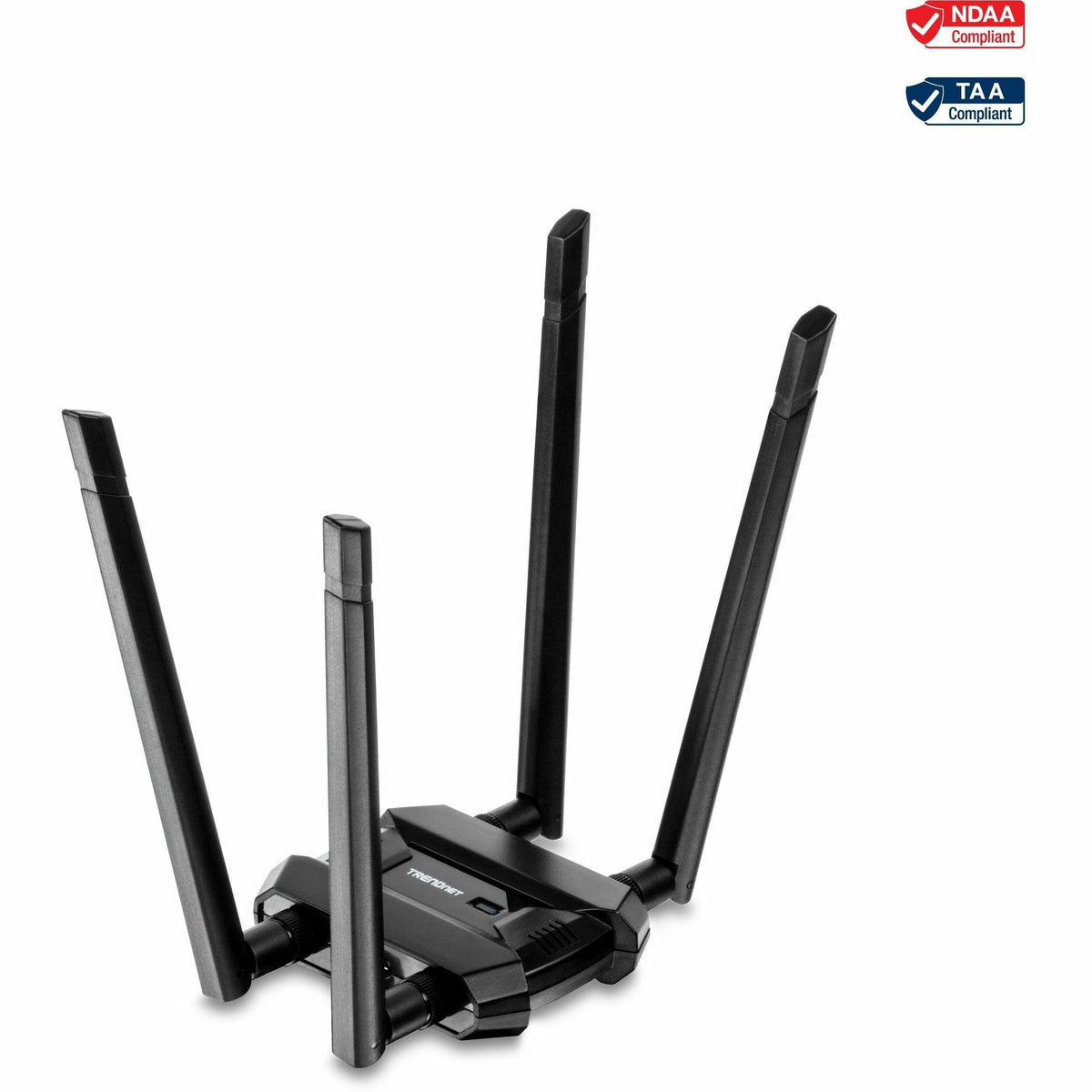 Main Image for TRENDnet AC1900 High Power Dual Band Wireless USB Adapter, TEW-809UB, Stream 4K HD Video, Windows-Mac OS Compatible, USB 3.0 to USB Type A, Black