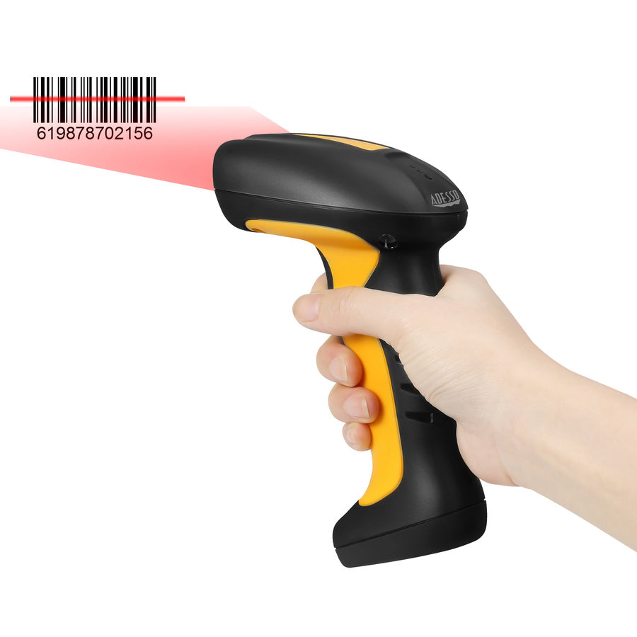 Life-Style Image for Adesso NuScan 4100B Bluetooth Antimicrobial Waterproof CCD Barcode Scanner