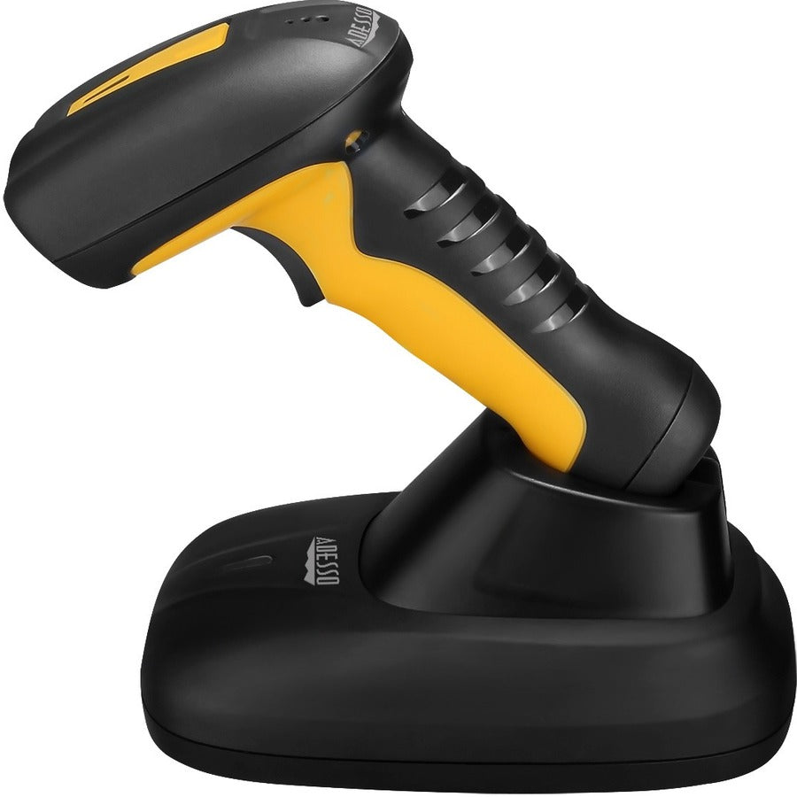 Left Image for Adesso NuScan 4100B Bluetooth Antimicrobial Waterproof CCD Barcode Scanner
