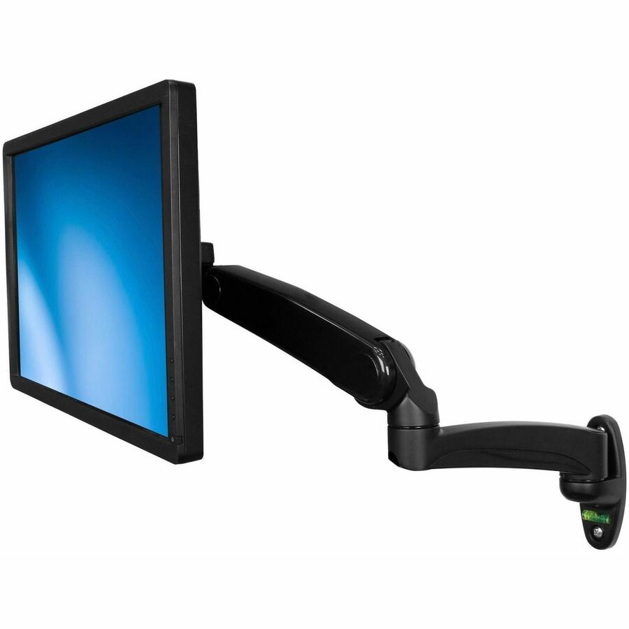 Alternate-Image3 Image for StarTech.com Single Wall Mount Monitor Arm, Gas-Spring, Full Motion Articulating, For VESA Mount Monitors up to 34" (19.8lb/9kg)