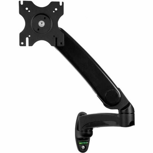 Main Image for StarTech.com Single Wall Mount Monitor Arm, Gas-Spring, Full Motion Articulating, For VESA Mount Monitors up to 34" (19.8lb/9kg)