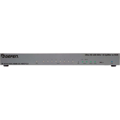 Main Image for Gefen 4K Ultra HD 600 MHz HDMI Splitter, 8x Ultra HD Display, 4K 60Hz, HDR, Deep Color, HDCP 2.2, Dolby Atmos, DTS-X, 3D Pass-Through, Cascading, EDID Management, Audio Control, Video Distribution