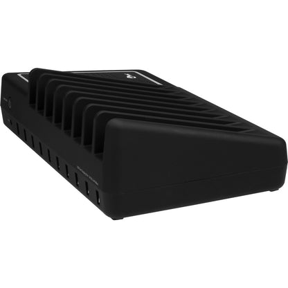 Right Image for SIIG 10-Port USB Charging Station with Ambient Light Deck