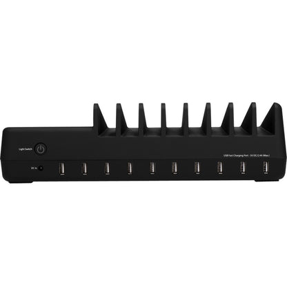 Rear Image for SIIG 10-Port USB Charging Station with Ambient Light Deck