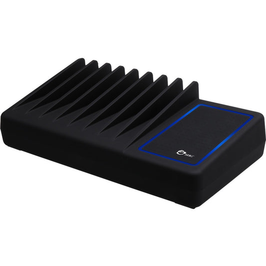 Main Image for SIIG 10-Port USB Charging Station with Ambient Light Deck
