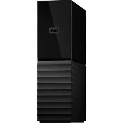 Left Image for WD My Book 6TB USB 3.0 desktop hard drive with password protection and auto backup software
