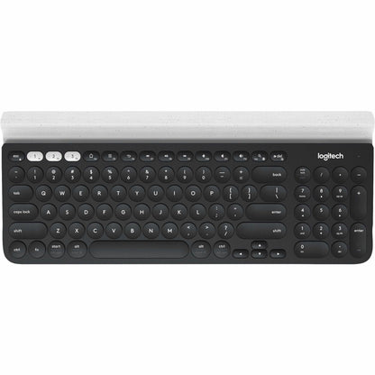 Main Image for Logitech K780 Multi-Device Wireless Keyboard for Windows, Wireless 2.4GHz, Bluetooth, Smartphone and Tablet Cradle
