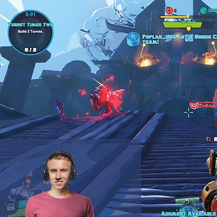 Alternate-Image6 Image for Logitech C922 Webcam - 2 Megapixel - 60 fps - USB 2.0 - 1 Each