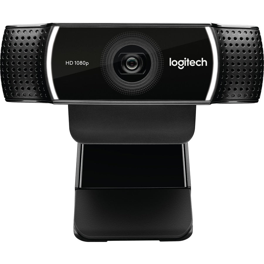 Front Image for Logitech C922 Webcam - 2 Megapixel - 60 fps - USB 2.0 - 1 Each