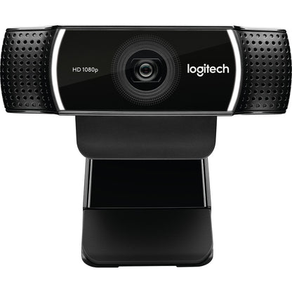 Front Image for Logitech C922 Webcam - 2 Megapixel - 60 fps - USB 2.0 - 1 Each