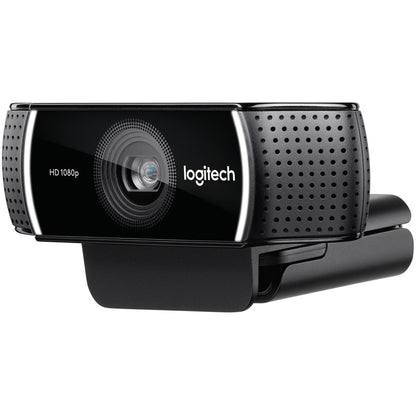 Left Image for Logitech C922 Webcam - 2 Megapixel - 60 fps - USB 2.0 - 1 Each