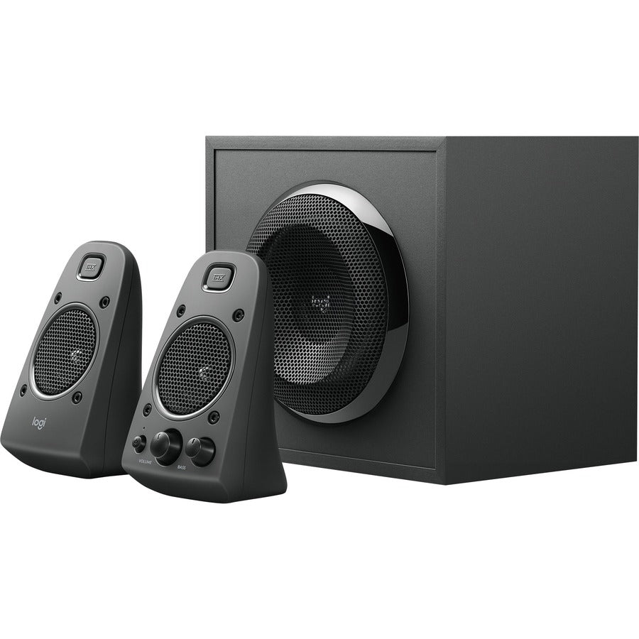 Alternate-Image3 Image for Logitech Z625 2.1 Speaker System - 200 W RMS - Black