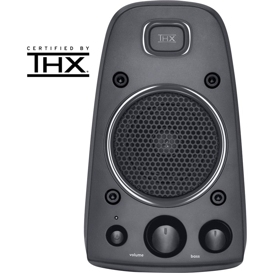 Alternate-Image2 Image for Logitech Z625 2.1 Speaker System - 200 W RMS - Black