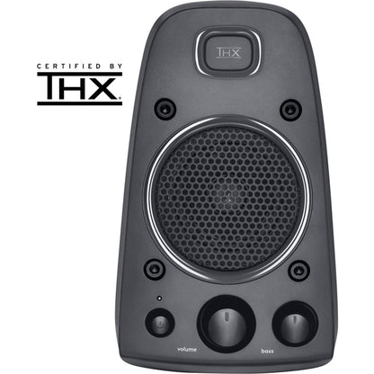 Alternate-Image2 Image for Logitech Z625 2.1 Speaker System - 200 W RMS - Black