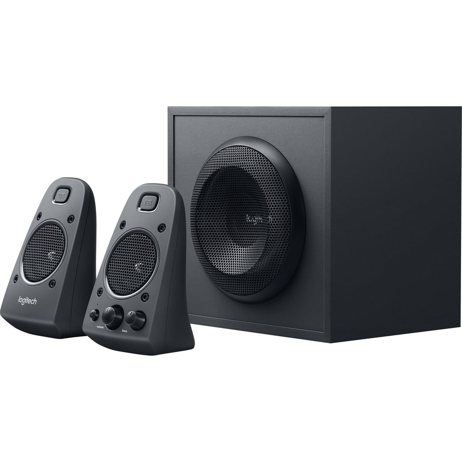 Left Image for Logitech Z625 2.1 Speaker System - 200 W RMS - Black