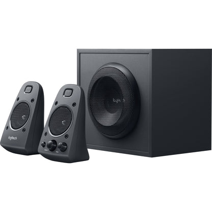 Left Image for Logitech Z625 2.1 Speaker System - 200 W RMS - Black