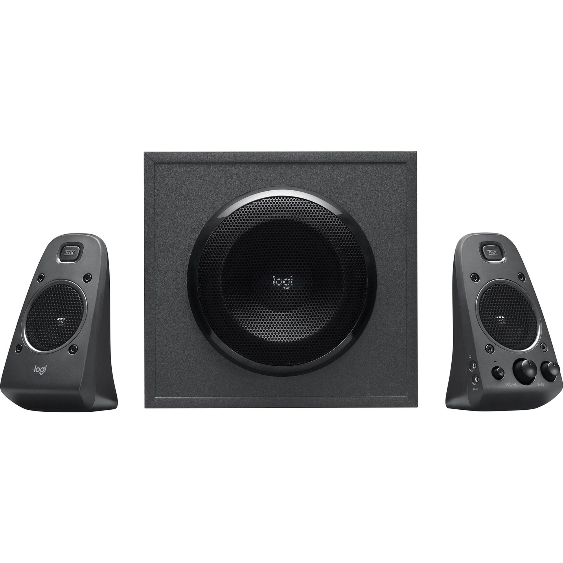 Main Image for Logitech Z625 2.1 Speaker System - 200 W RMS - Black