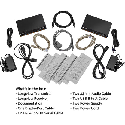Alternate-Image5 Image for Vertiv Avocent LongView - Dual Monitor, USB, Audio, CATx up to 100m / 330ft