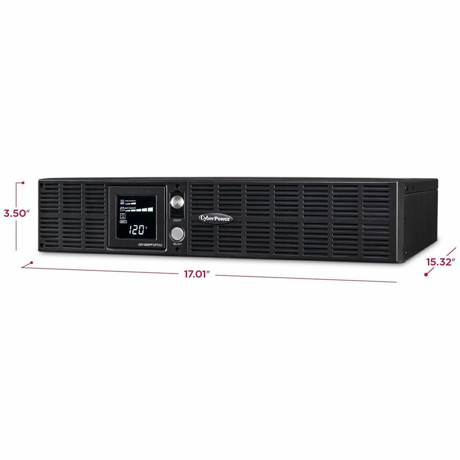 Alternate-Image3 Image for CyberPower OR1000PFCRT2U PFC Sinewave UPS Systems