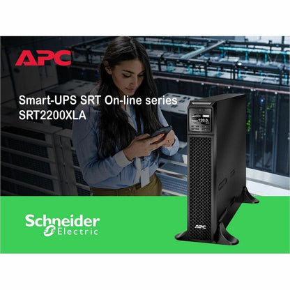 Alternate-Image7 Image for APC Smart-UPS On-Line, 2200VA, Tower, 120V, 6x 5-20R+1x L5-20R NEMA outlets, SmartSlot, Extended runtime, W/O rail kit
