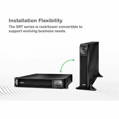 Alternate-Image3 Image for APC Smart-UPS On-Line, 2200VA, Tower, 120V, 6x 5-20R+1x L5-20R NEMA outlets, SmartSlot, Extended runtime, W/O rail kit