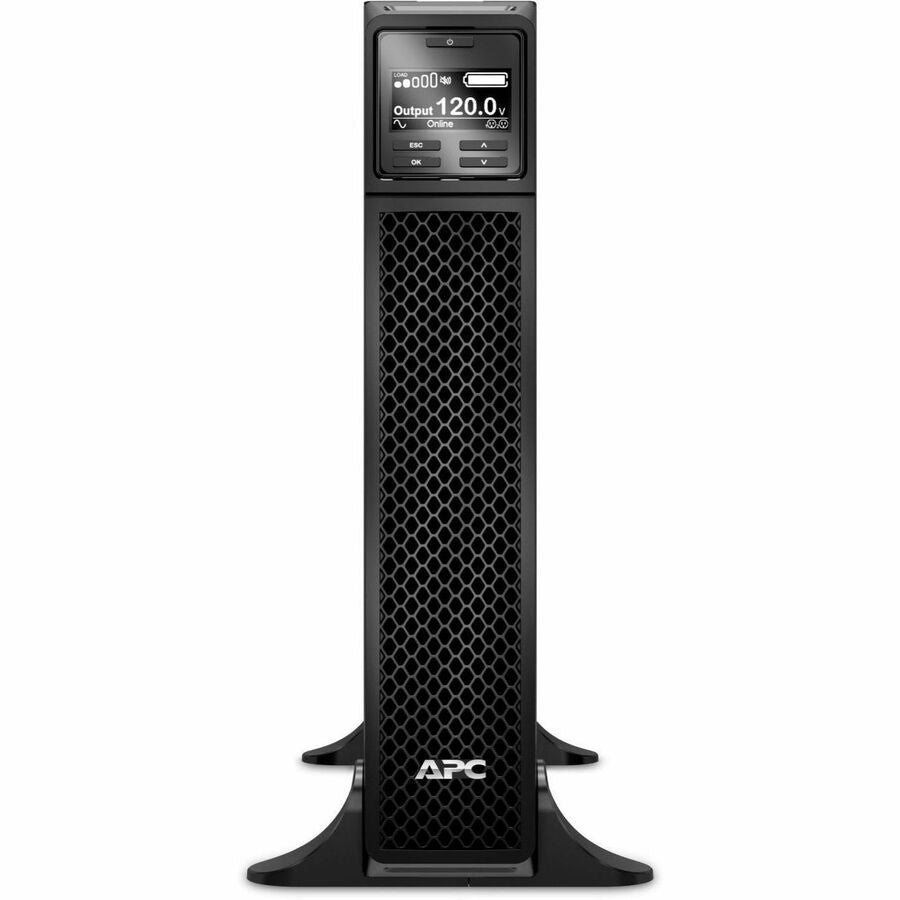 Front Image for APC Smart-UPS On-Line, 2200VA, Tower, 120V, 6x 5-20R+1x L5-20R NEMA outlets, SmartSlot, Extended runtime, W/O rail kit