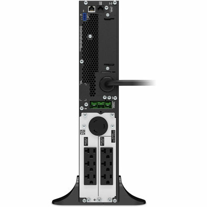 Rear Image for APC Smart-UPS On-Line, 2200VA, Tower, 120V, 6x 5-20R+1x L5-20R NEMA outlets, SmartSlot, Extended runtime, W/O rail kit