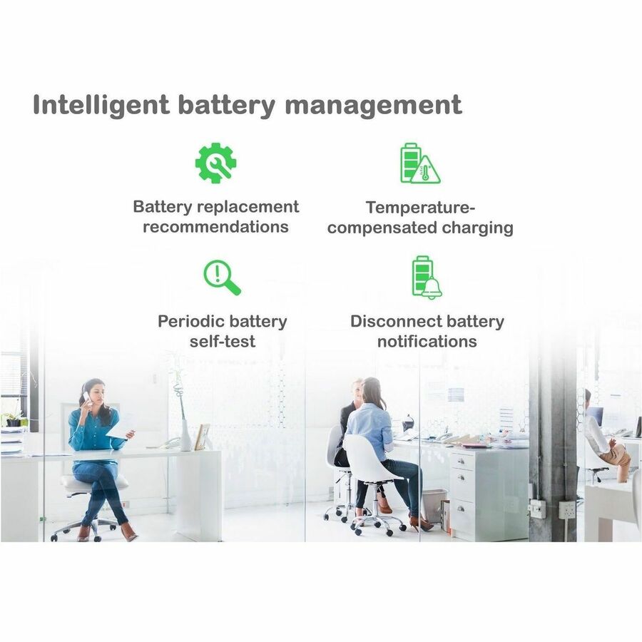 Alternate-Image3 Image for APC Smart-UPS On-Line, 2200VA, Rackmount 2U, 120V, 6x 5-20R+1x L5-20R NEMA outlets, SmartSlot, Extended runtime, W/ rail kit