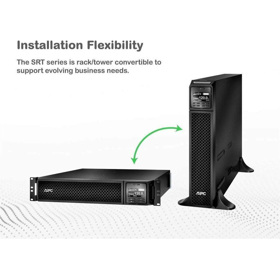 Alternate-Image5 Image for APC Smart-UPS On-Line, 2200VA, Rackmount 2U, 120V, 6x 5-20R+1x L5-20R NEMA outlets, SmartSlot, Extended runtime, W/ rail kit