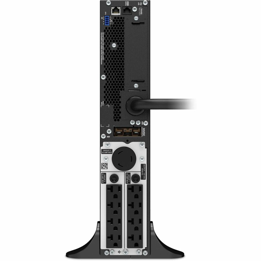 Rear Image for APC Smart-UPS On-Line, 3kVA, Tower, 120V, 8x 5-20R+1x L5-30R NEMA outlets, SmartSlot, Extended runtime, W/O rail kit