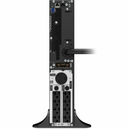 Rear Image for APC Smart-UPS On-Line, 3kVA, Tower, 120V, 8x 5-20R+1x L5-30R NEMA outlets, SmartSlot, Extended runtime, W/O rail kit