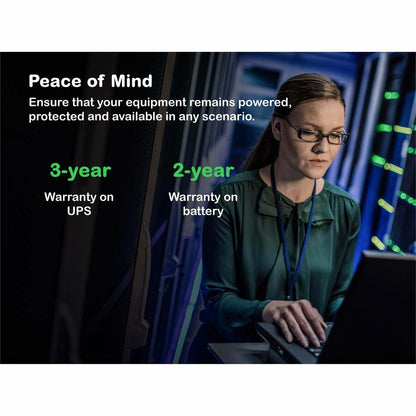 Alternate-Image8 Image for APC Smart-UPS On-Line, 3kVA, Rackmount 2U, 120V, 8x 5-20R+1x L5-30R NEMA outlets, SmartSlot, Extended runtime, W/ rail kit