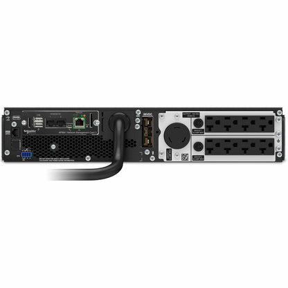 Rear Image for APC Smart-UPS On-Line, 3kVA, Rackmount 2U, 120V, 8x 5-20R+1x L5-30R NEMA outlets, Network Card, Extended runtime, W/ rail kit
