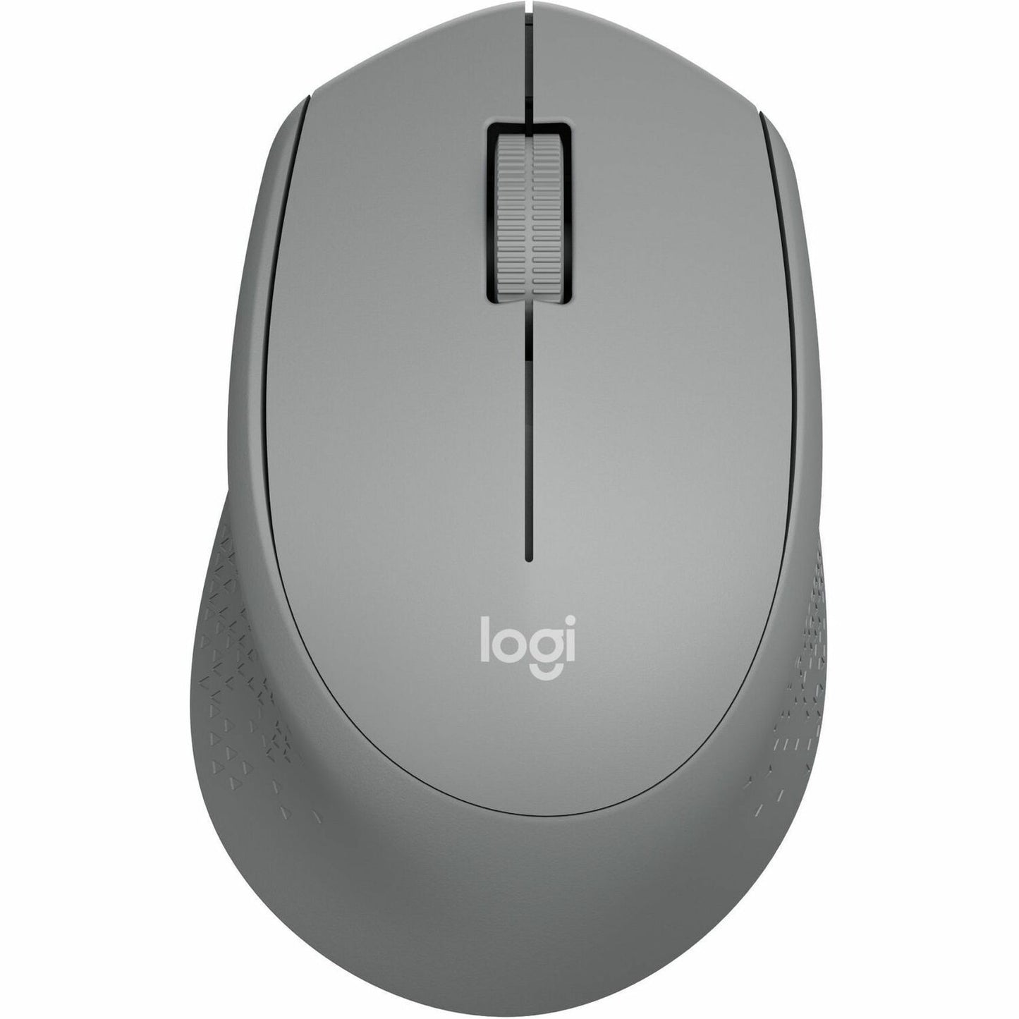 Main Image for Logitech M330 SILENT PLUS Wireless Mouse, 2.4GHz with USB Receiver, Optical Tracking, Quiet & Lightweight, Gray