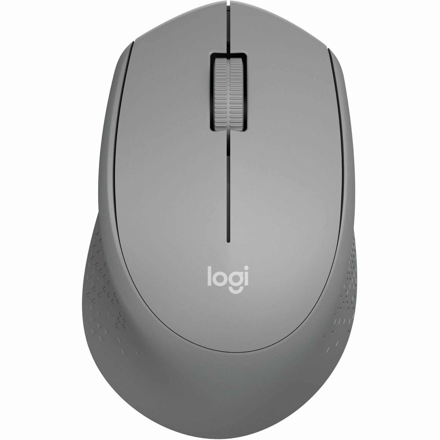 Main Image for Logitech M330 SILENT PLUS Wireless Mouse, 2.4GHz with USB Receiver, Optical Tracking, Quiet & Lightweight, Gray