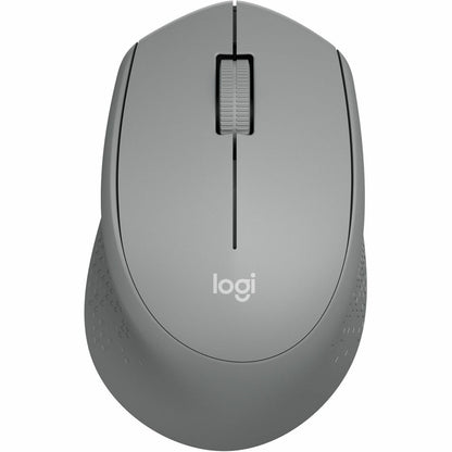 Main Image for Logitech M330 SILENT PLUS Wireless Mouse, 2.4GHz with USB Receiver, Optical Tracking, Quiet & Lightweight, Gray