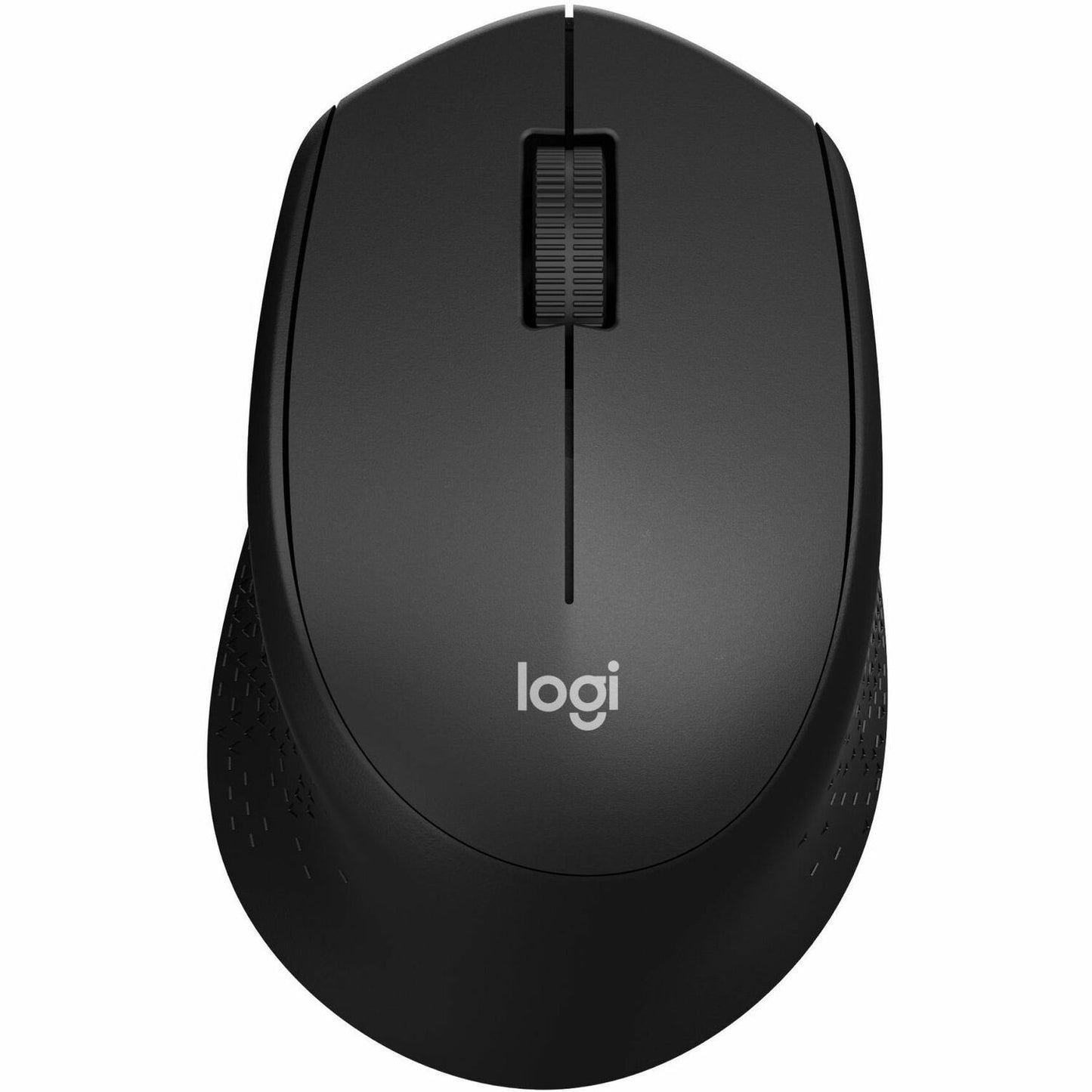 Main Image for Logitech M330 SILENT PLUS Wireless Mouse, 2.4GHz with USB Receiver, Optical Tracking, Quiet & Lightweight, Black