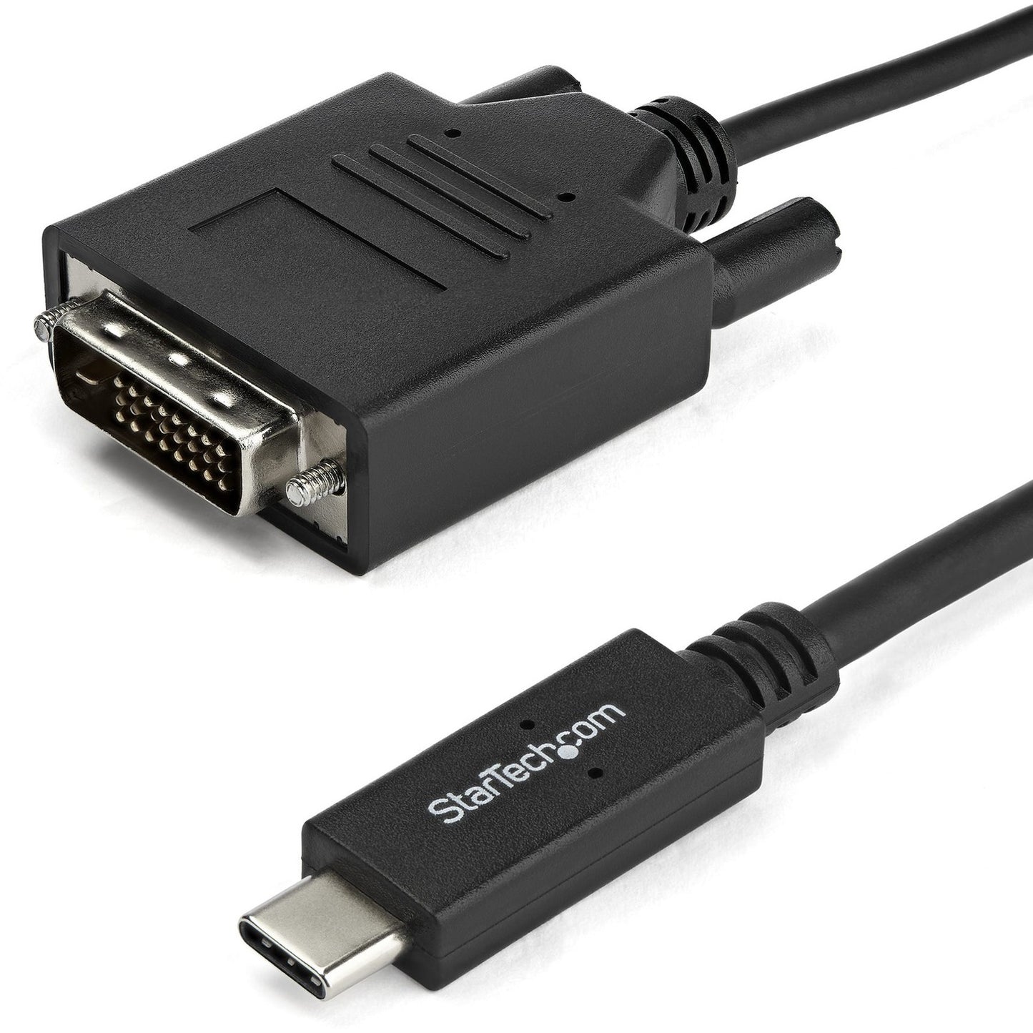 Main Image for StarTech.com 3.3 ft / 1 m USB-C to DVI Cable - USB Type-C Video Adapter Cable - 1920 x 1200 - Black