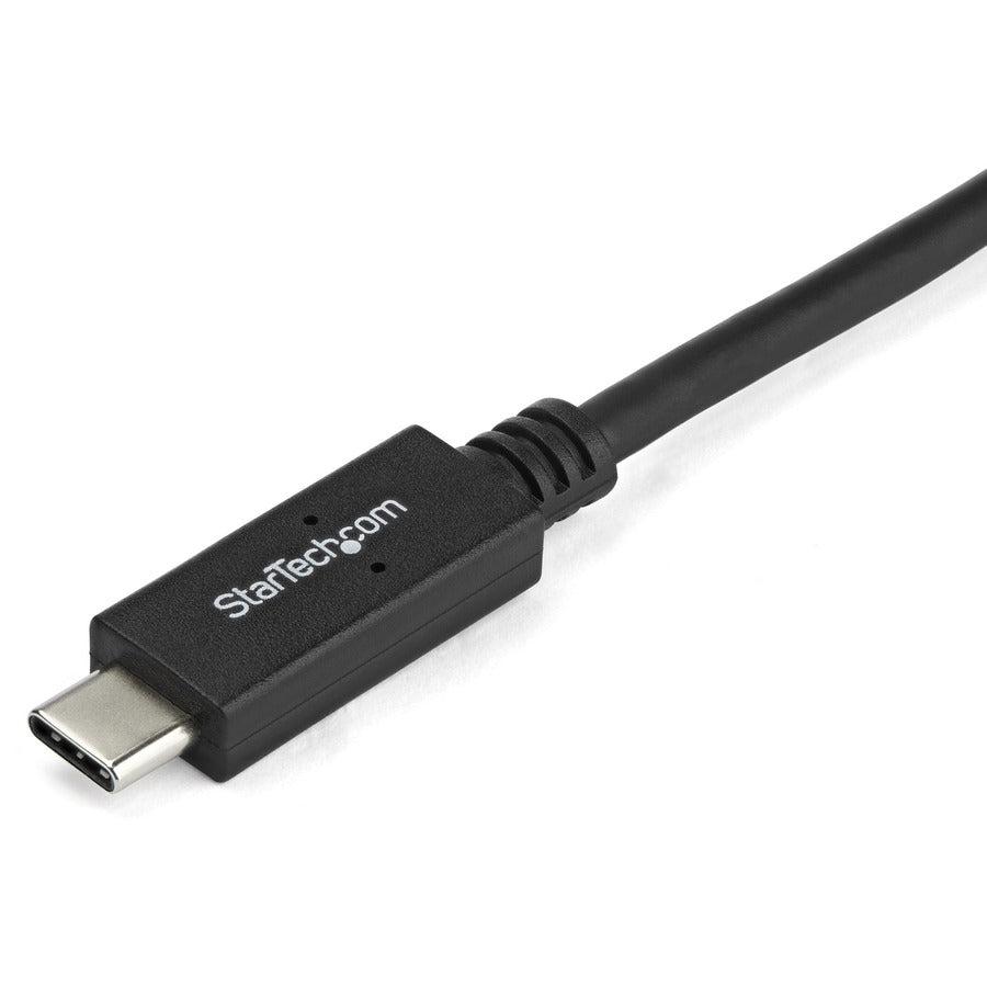 Alternate-Image1 Image for StarTech.com 3.3 ft / 1 m USB-C to DVI Cable - USB Type-C Video Adapter Cable - 1920 x 1200 - Black