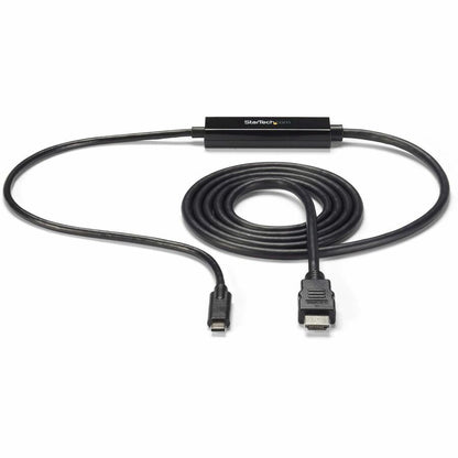 Alternate-Image7 Image for StarTech.com USB C to HDMI Cable - 3 ft / 1m - USB-C to HDMI 4K 60Hz - USB Type C to HDMI - Computer Monitor Cable