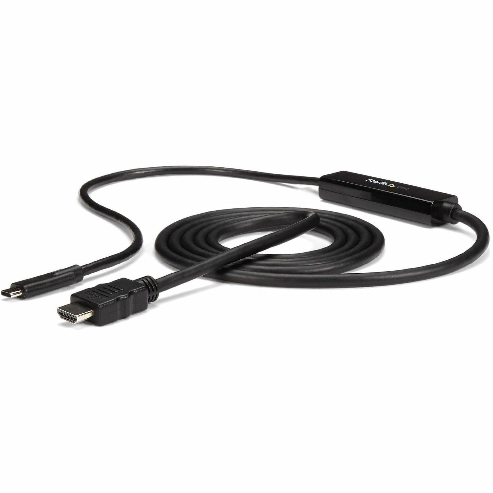 Main Image for StarTech.com USB C to HDMI Cable - 3 ft / 1m - USB-C to HDMI 4K 60Hz - USB Type C to HDMI - Computer Monitor Cable