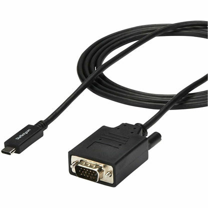 Alternate-Image6 Image for StarTech.com 6ft/2m USB C to VGA Cable - 1920x1200/1080p USB Type C DP Alt Mode to VGA Video Monitor Adapter Cable -Works w/ Thunderbolt 3