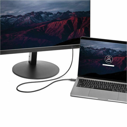 Alternate-Image5 Image for StarTech.com 6ft/2m USB C to VGA Cable - 1920x1200/1080p USB Type C DP Alt Mode to VGA Video Monitor Adapter Cable -Works w/ Thunderbolt 3