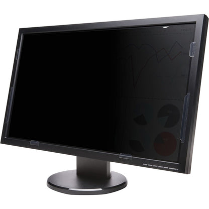 Left Image for Kensington FP240W9 Privacy Screen for 24" Widescreen Monitors (16:9) Matte, Glossy, Tinted Clear