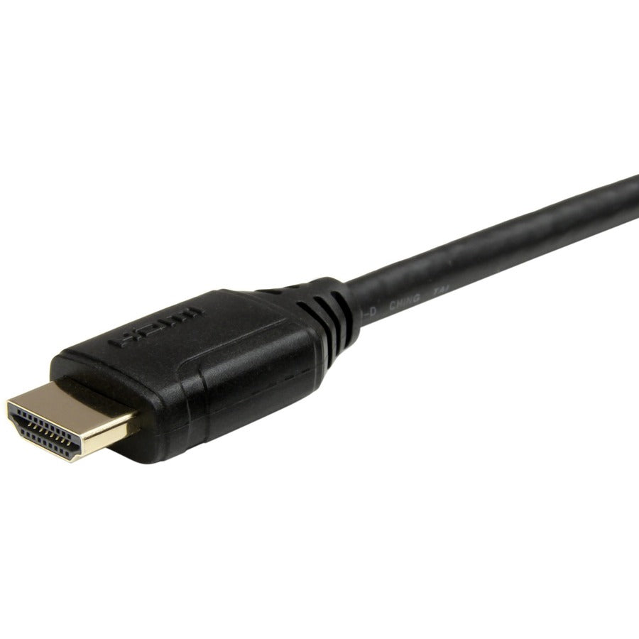 Alternate-Image1 Image for StarTech.com 10ft (3m) Premium Certified HDMI 2.0 Cable with Ethernet, High Speed Ultra HD 4K 60Hz HDMI Cable HDR10, UHD HDMI Monitor Cord
