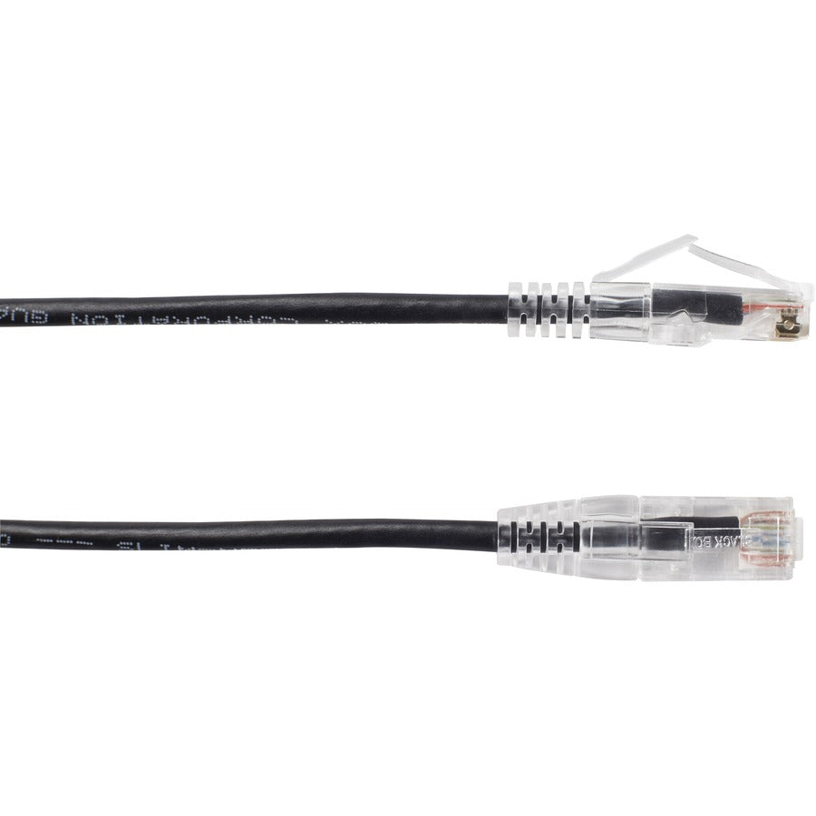 Alternate-Image1 Image for Black Box Slim-Net Cat.6a UTP Patch Network Cable