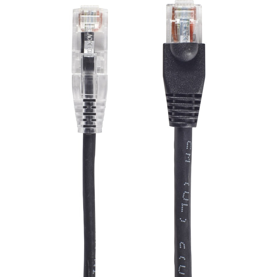 Alternate-Image2 Image for Black Box Slim-Net Cat.6a UTP Patch Network Cable